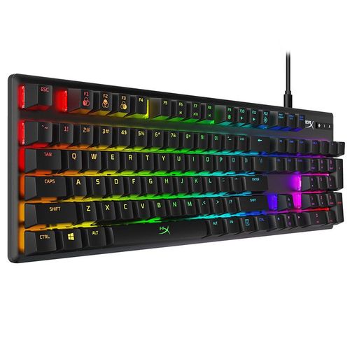 HyperX Alloy Origins Core RGB机械键盘测评