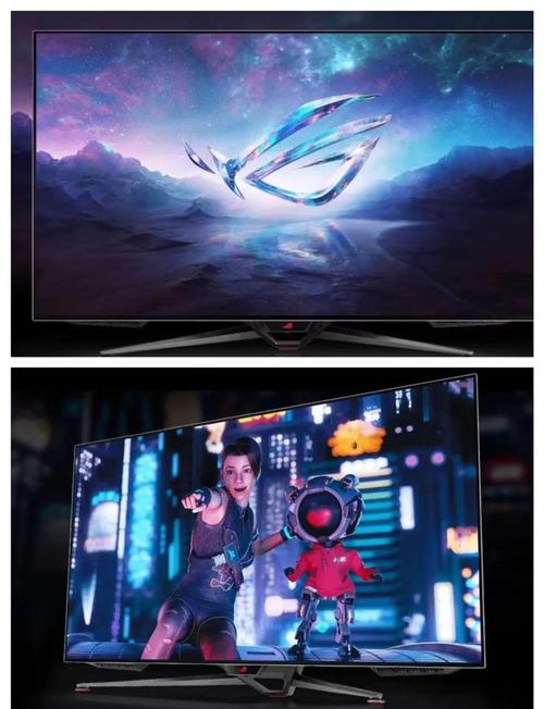 华硕 ROG Swift PG42UQ OLED巨幕显示器：游戏影音全能选手？