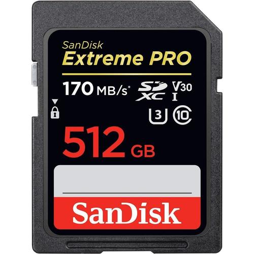 SanDisk Extreme Pro SDXC卡连续写入速度测试