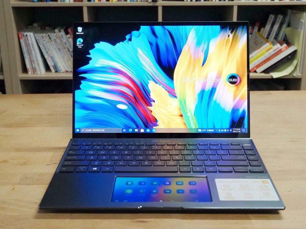 华硕Zenbook 14 OLED版视觉体验深度分析