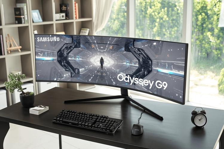 三星 Odyssey Neo G9 (G95NC) 57英寸双4K曲面屏：沉浸感拉满？