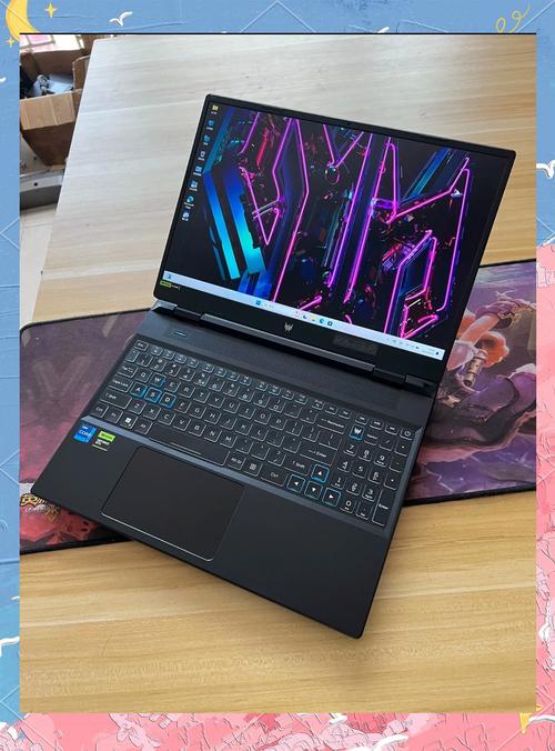 宏碁 掠夺者 战斧 18 巨屏游戏本:i9+RTX 4090的终极性能释放