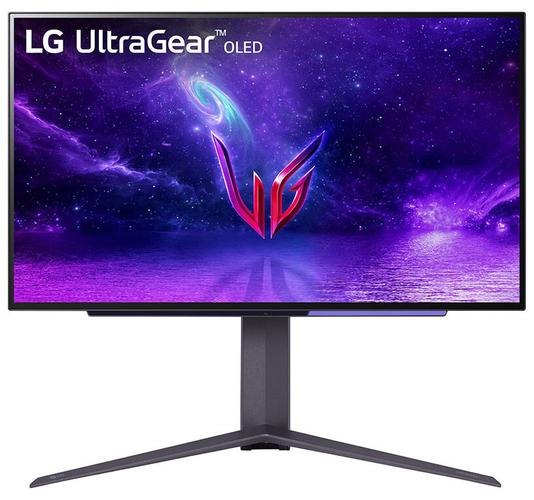 LG UltraGear 27GR95QE OLED电竞显示器:240Hz OLED游戏体验