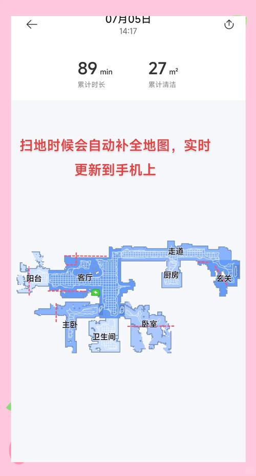 小米扫地机器人Xiaomi G1路径规划实测
