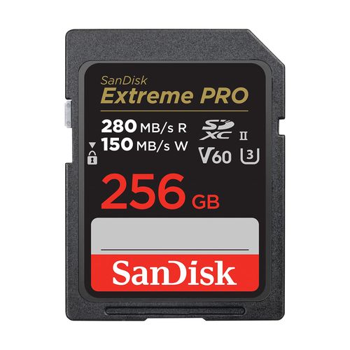 SanDisk Extreme Pro SDXC卡读写速度测试