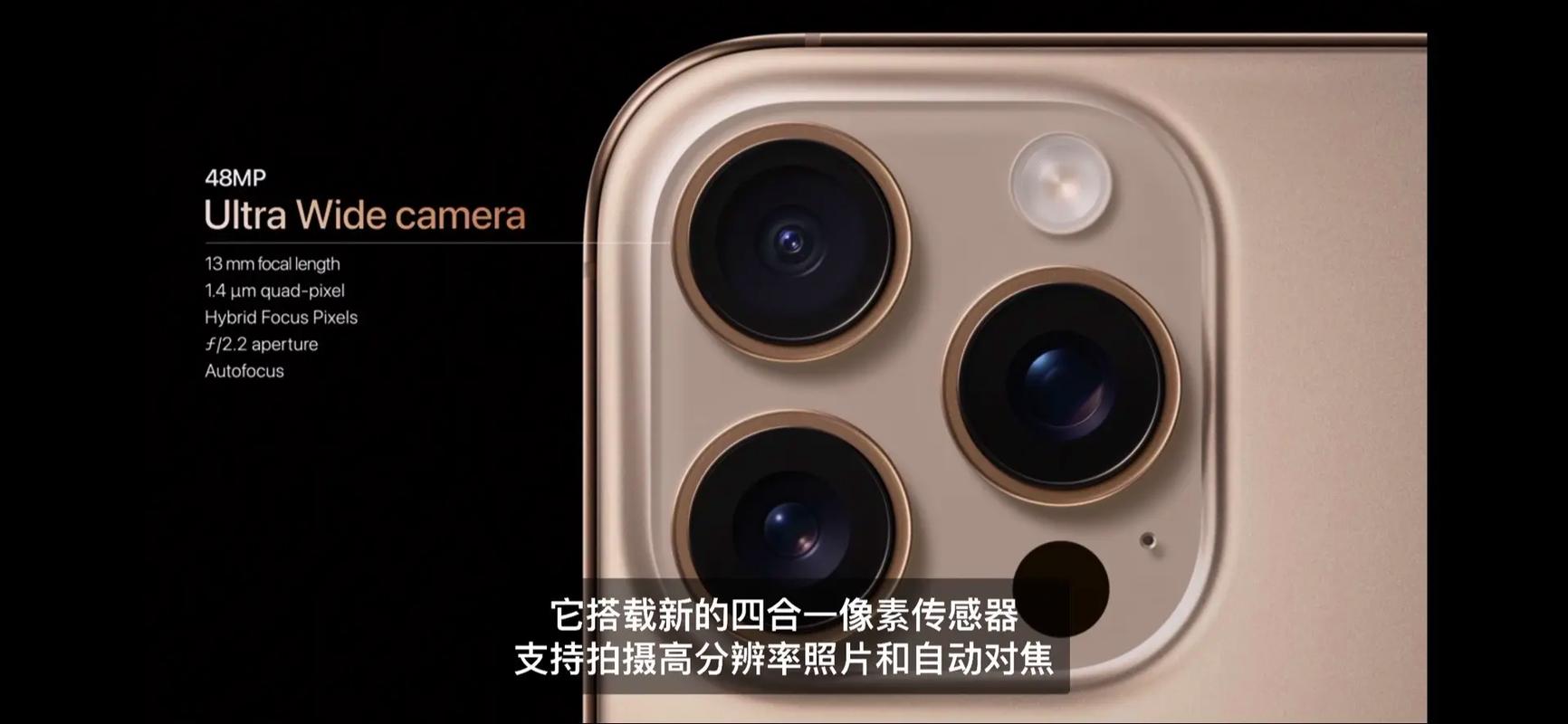 iPhone 16 Pro影像系统升级亮点全解析