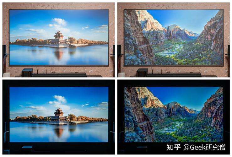 极米 H5 投影仪：家用投影仪的亮度与画质测试