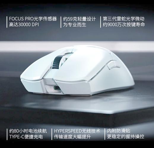 雷蛇炼狱蝰蛇 V2 专业版:电竞鼠标的手感与性能双解析