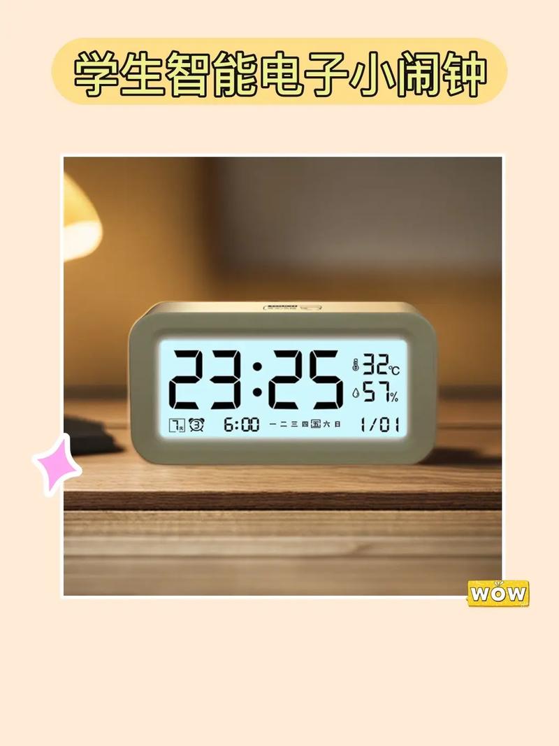 电子闹钟推荐:唤醒方式大不同