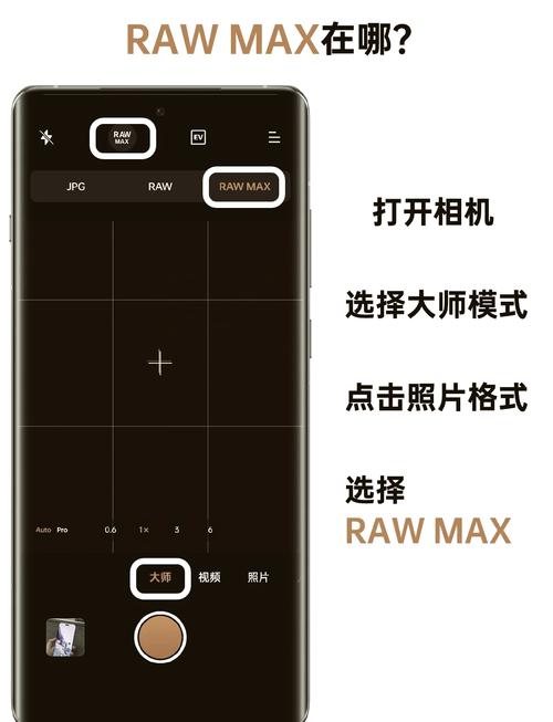 手机RAW格式拍照:后期空间有多大?