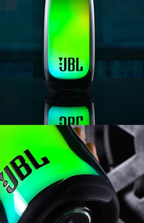 JBL Pulse5 音乐脉动五代：蓝牙音箱的灯光与音质双体验