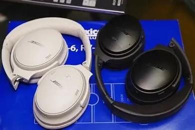 Bose QuietComfort 45 无线降噪耳机：降噪耳机的舒适性评测