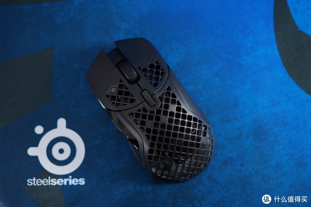 赛睿 Aerox 5 Wireless 无线鼠标：无线鼠标的续航与延迟测试