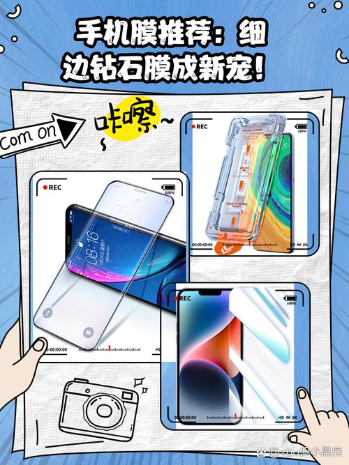 手机贴膜种类大全：哪种最适合你？