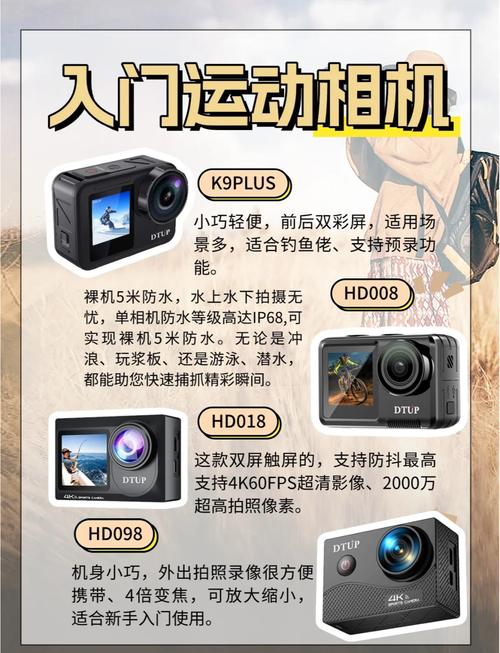运动相机选购：记录精彩瞬间