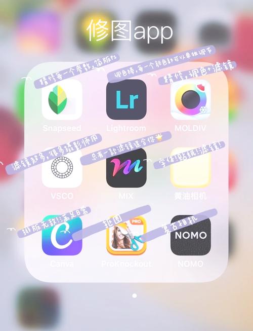 照片后期处理APP推荐：手机修图大师