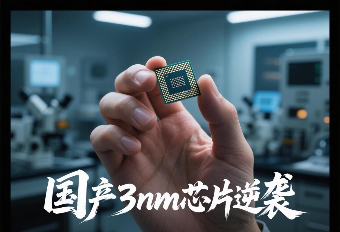 国产芯片设备依赖：3nm 量产背后 80% 设备进口
