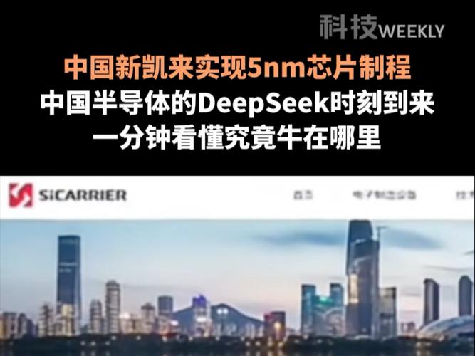 芯片禁令反促进展：中国半导体自给率突破 25%？