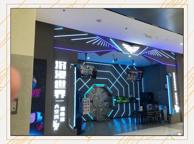 VR 线下密室逃脱：沉浸式剧情 + 互动机关，娱乐体验升级​