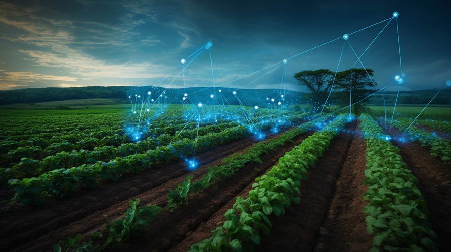 大数据优化农业种植：AI 推荐作物品种 + 施肥方案，亩产提升 15%​