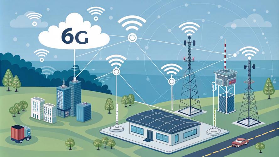 6G 卫星通信融合：天地一体化网络，海洋、沙漠信号全覆盖​